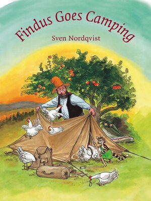 cover image of Findus Goes Camping